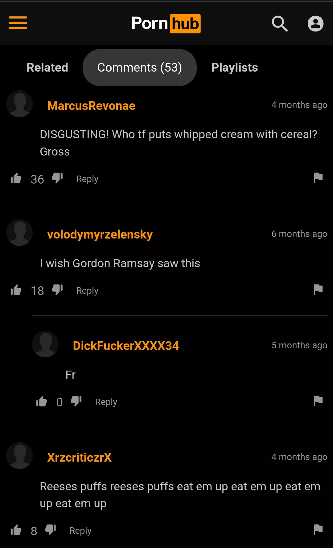 What's your opinion on Whipped cream with Cereal??  posted by Pangtundure