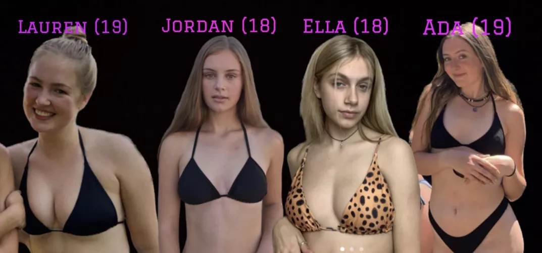 Which one gets the honor of pleasing you? [4] by Mysterious-Phrase885