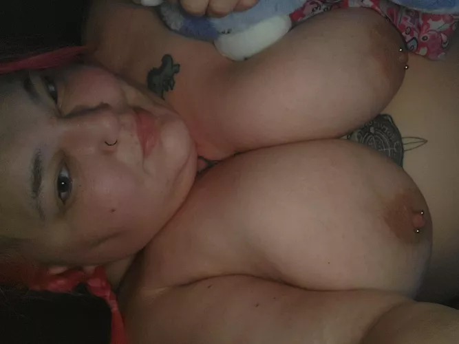 Who's coming to cuddle  by PLThickGirl