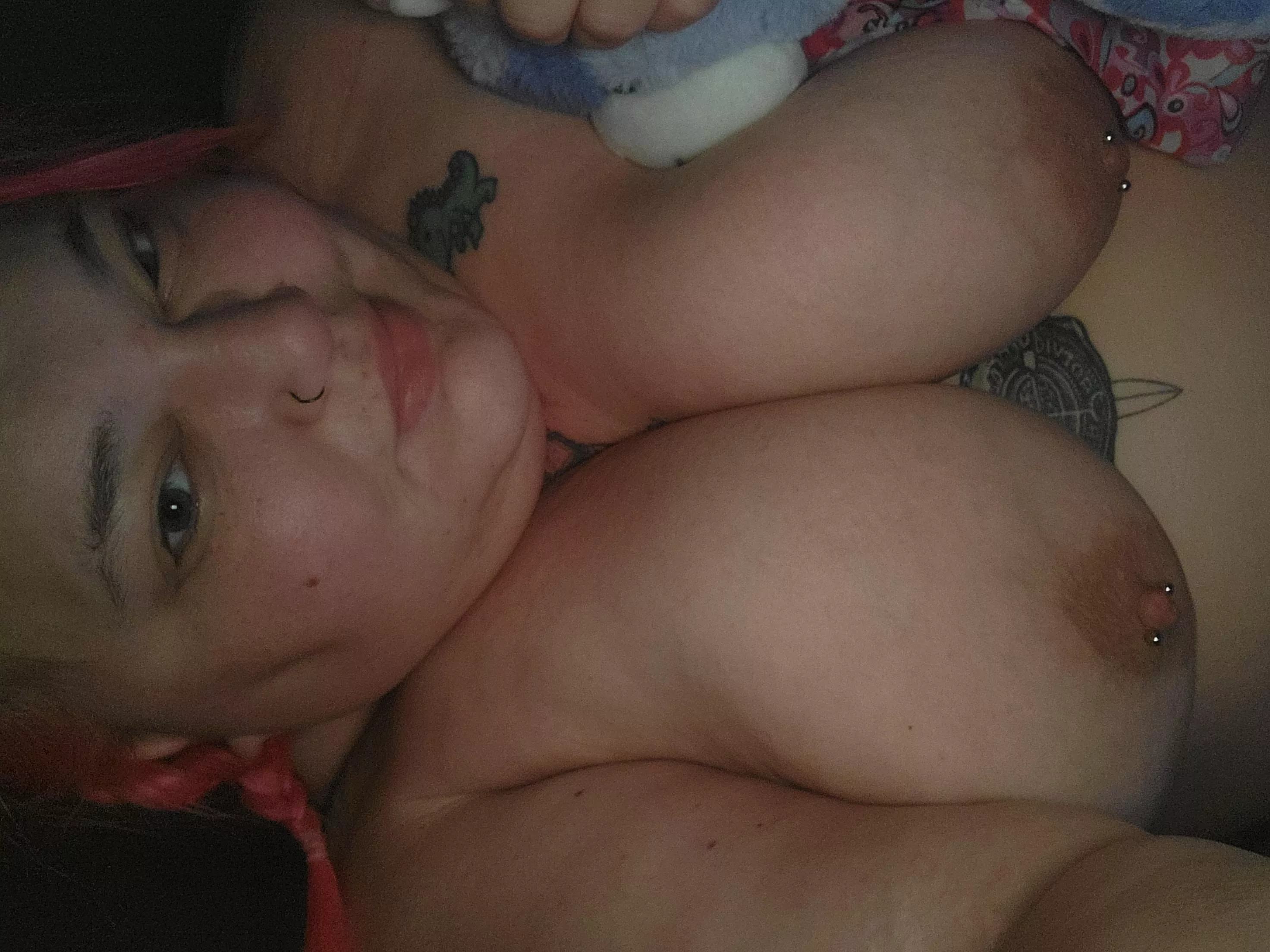 Who's coming to cuddle  posted by PLThickGirl