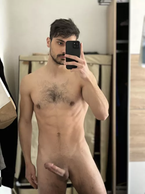 Woke up like this. Whats the first thing you notice by Willdeleteagain123