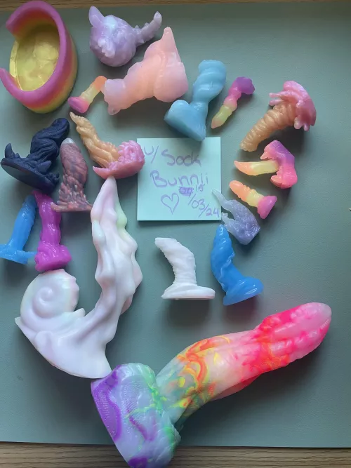 WTS - Dongs, Squishes, Teenies  by SockBunnii