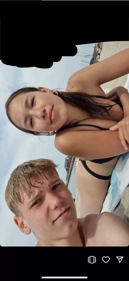 18 year old Bikini teen by NoahTheOwl2560