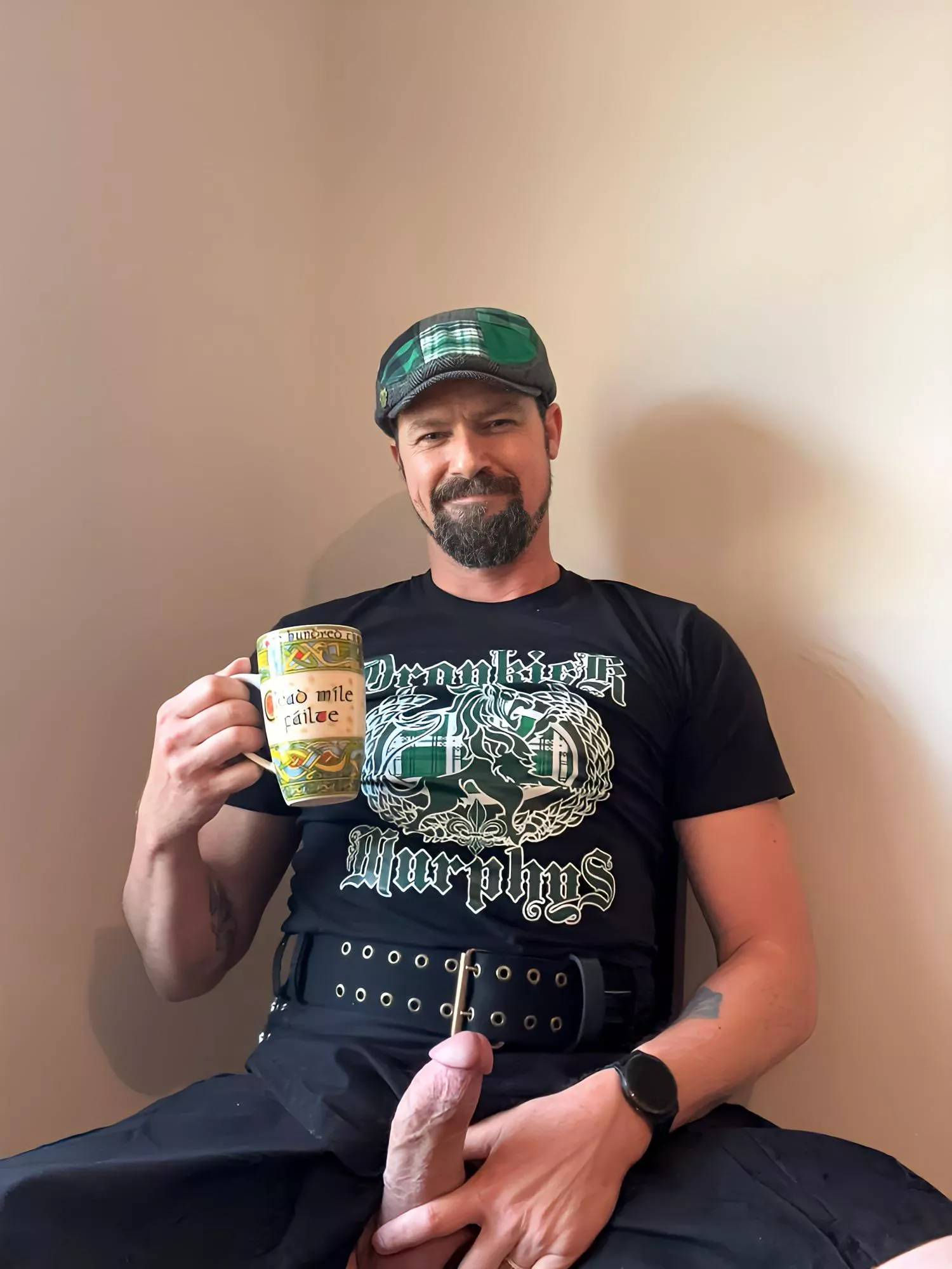 (44) years of celebrating St. Patrick’s Day and I think I still look pretty good. What do YOU think? posted by BikerBeau