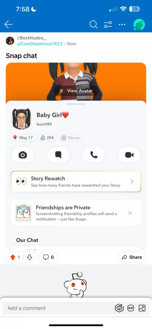 Add her by CowDisastrous7423