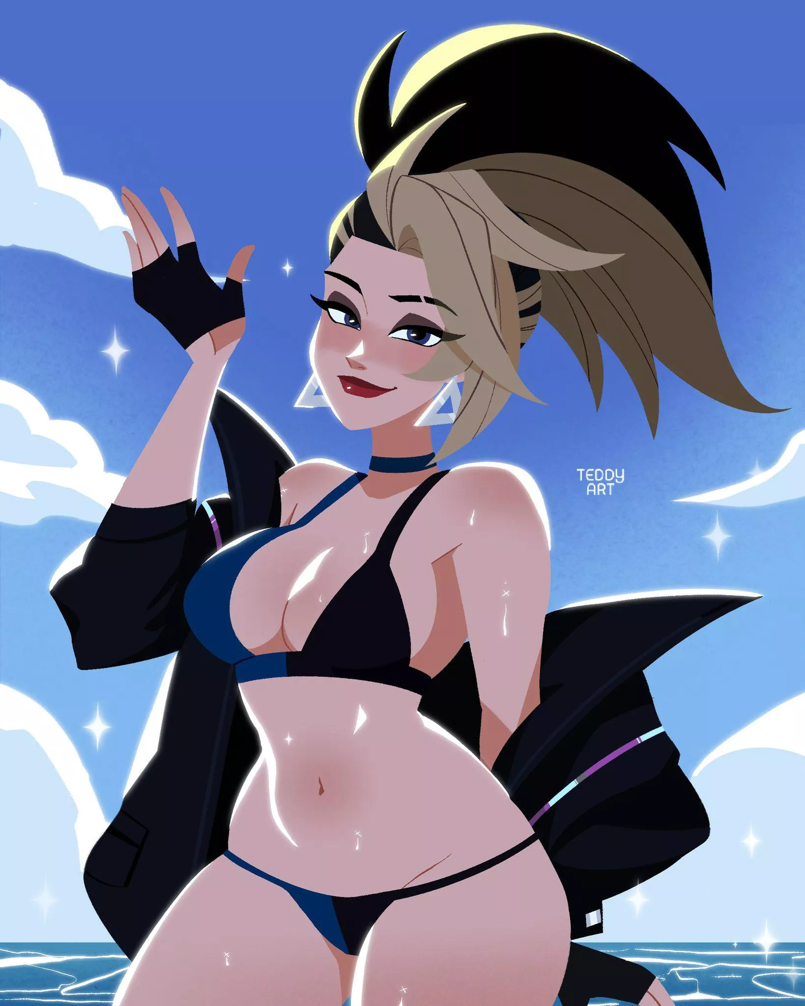 Akali showing her new bikini (Teddy Art) posted by Allan_Breno
