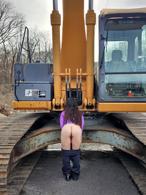 All the construction site guys love when I come by 48F by Jefbacca