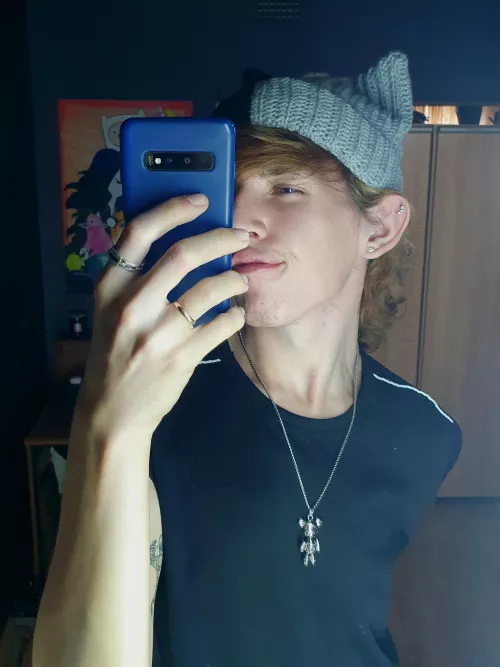 almost two years old in cat years (turned twenty-two recently). 🐈‍⬛️ by CloudyWeather02