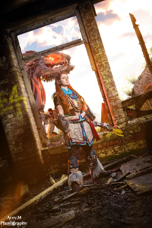 Aloy by sharprocox  by SharprocoxTTV