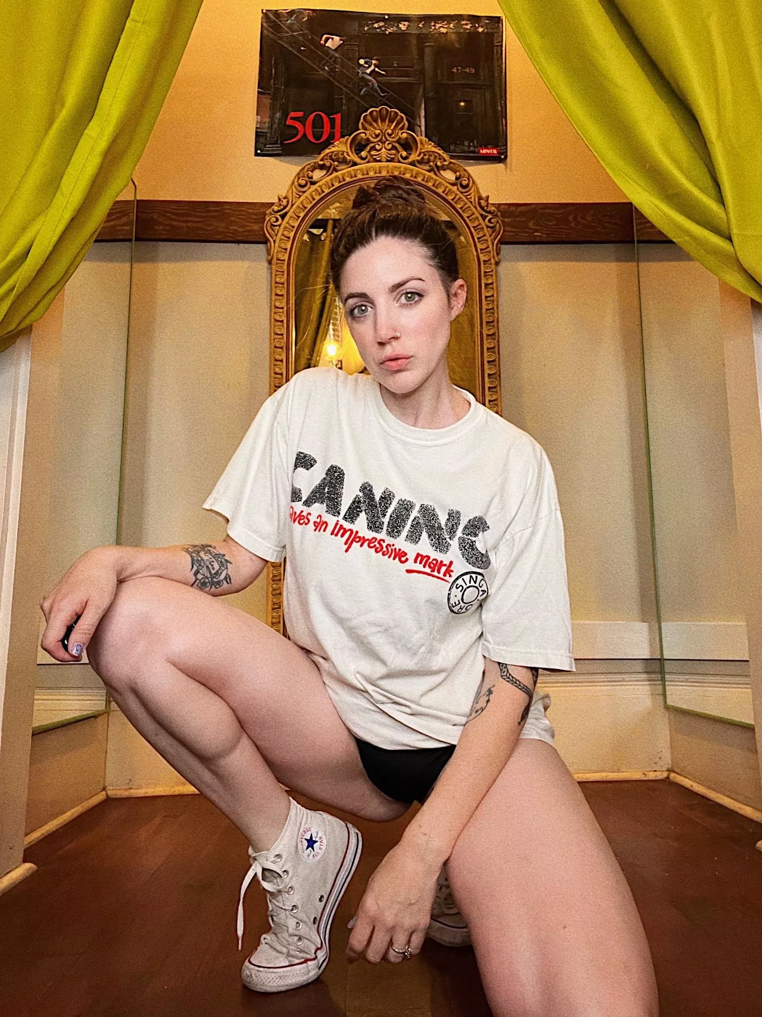 Always in my chucks posted by PrettySadieReed