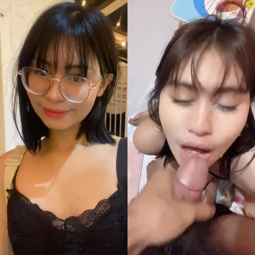 Am I beautiful in both pictures? ❤️ by lilico777