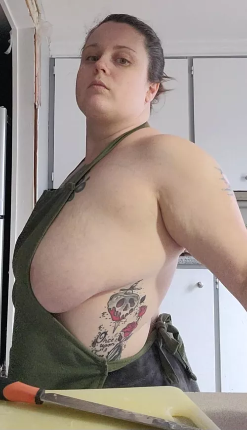 and she cooks too! by Villainous-Queen