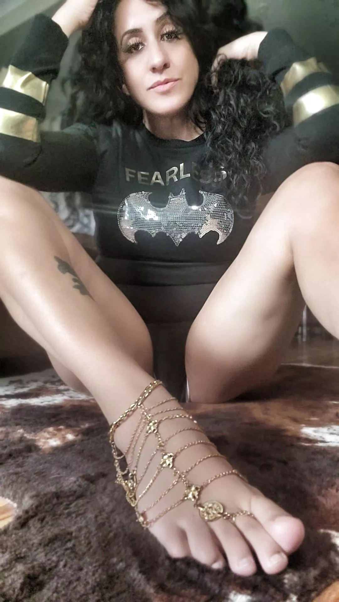 Arab Batgirl  posted by 1GodlessWoman