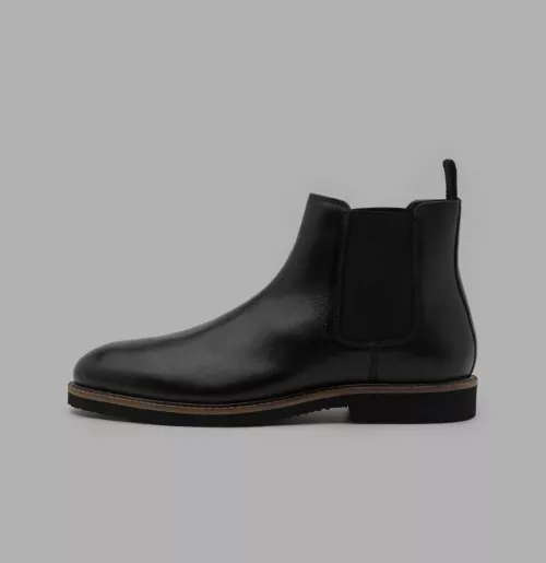 Are these chelsea boots good for rain? They are made in real leather by tommasomariucci