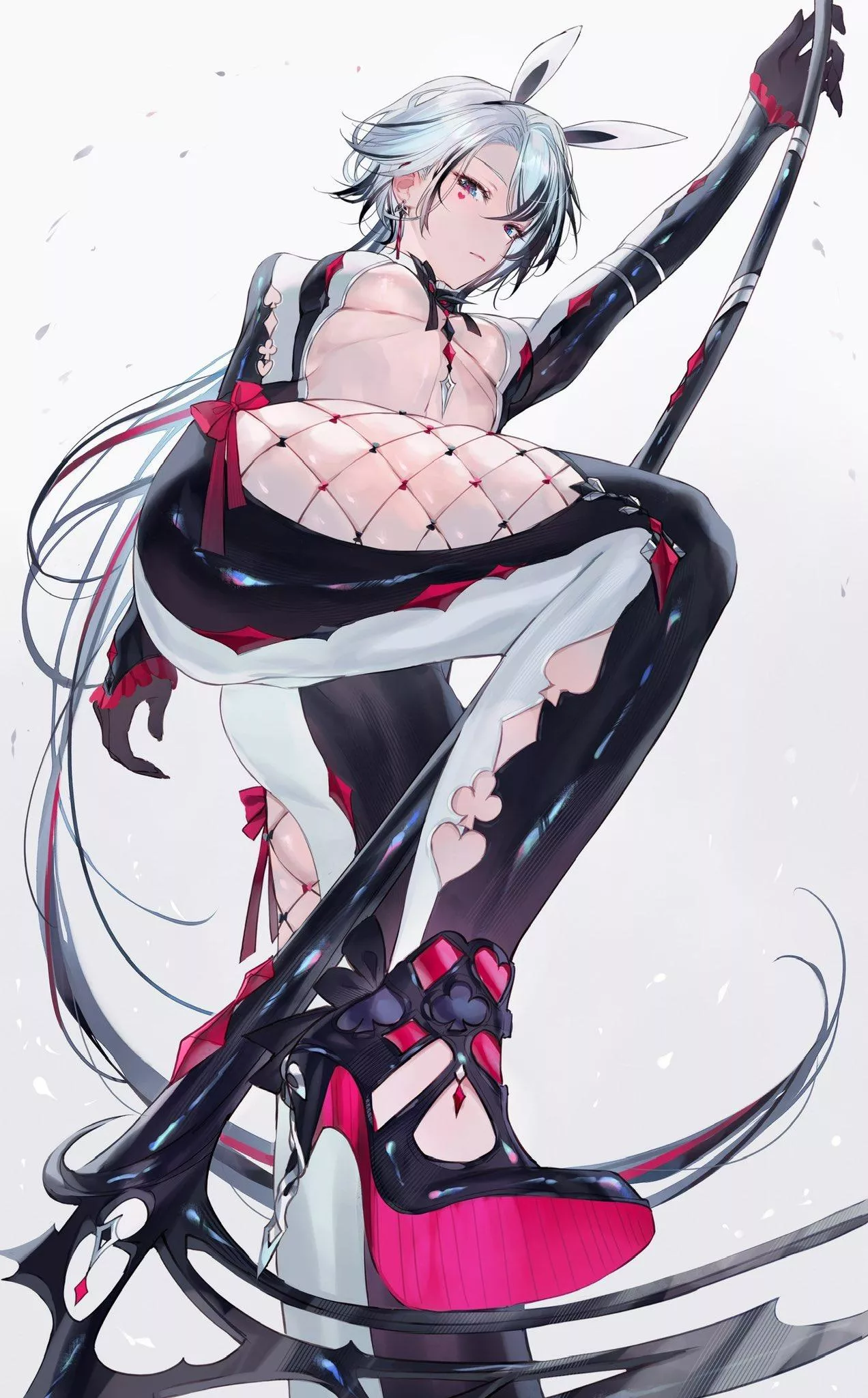 Arlecchino [Genshin Impact] posted by CheetahSperm18