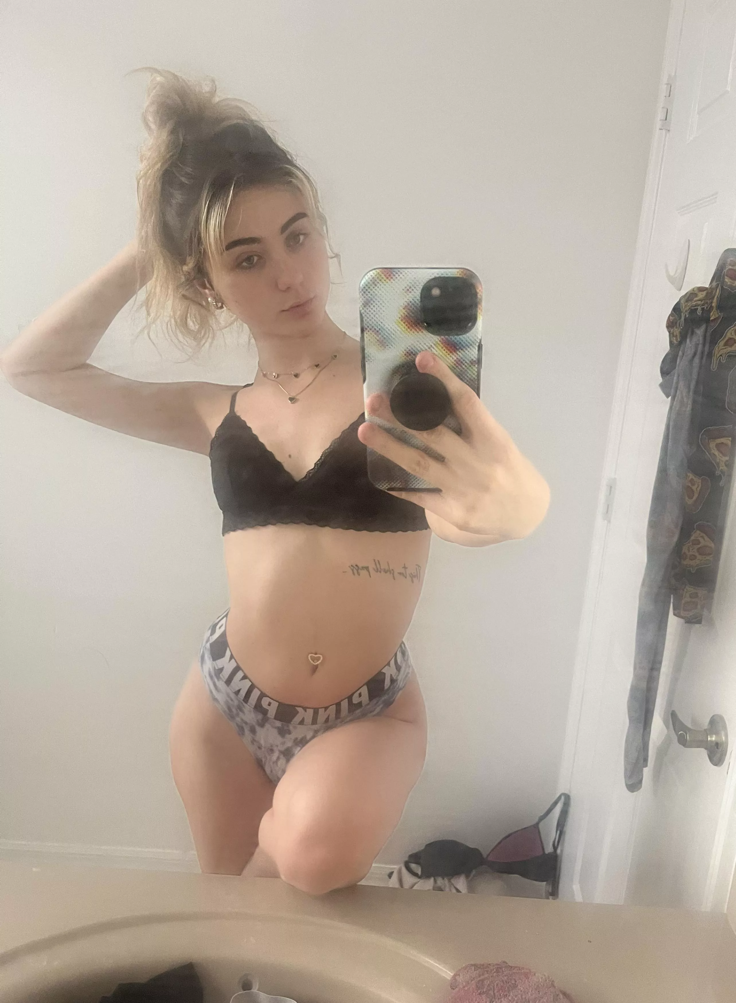 at least i can be myself posted by White_Energy