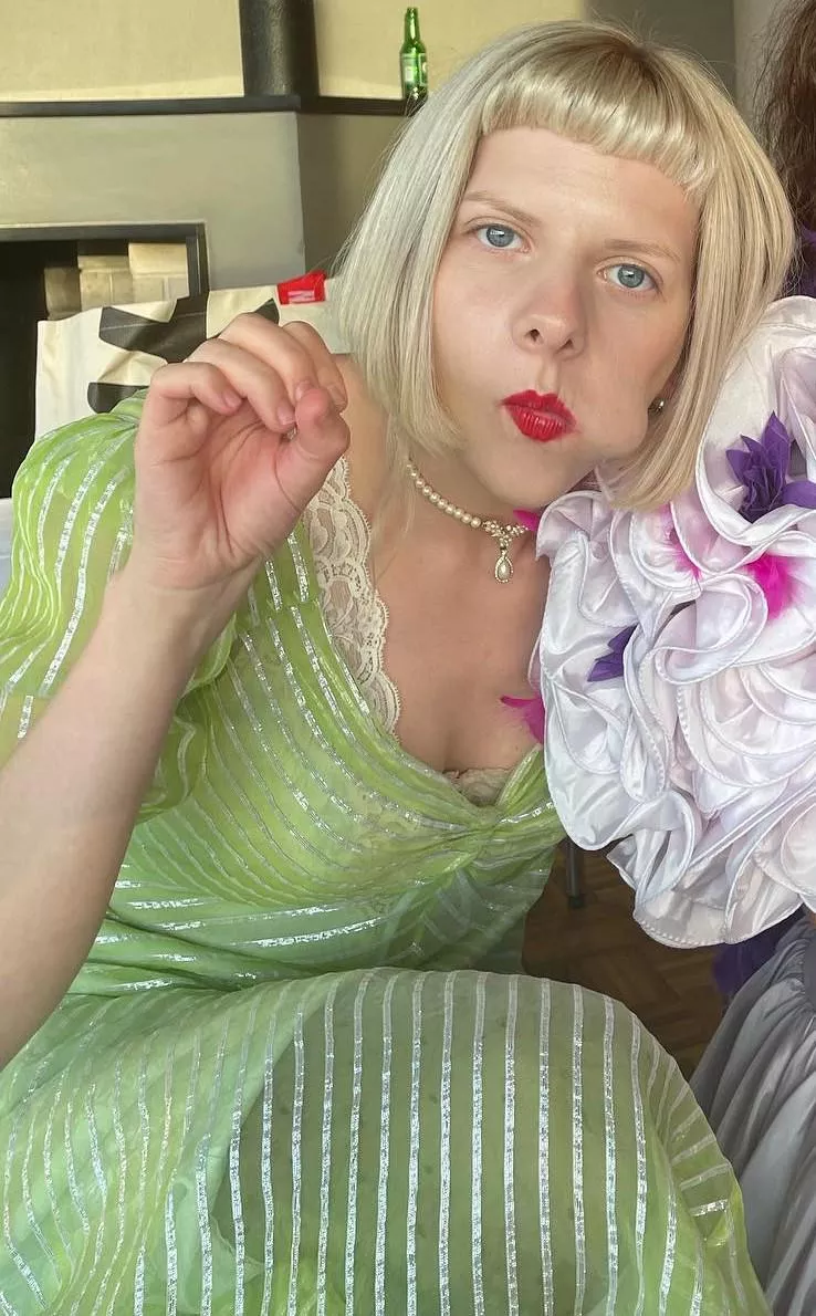 Aurora Aksnes posted by kp007peti