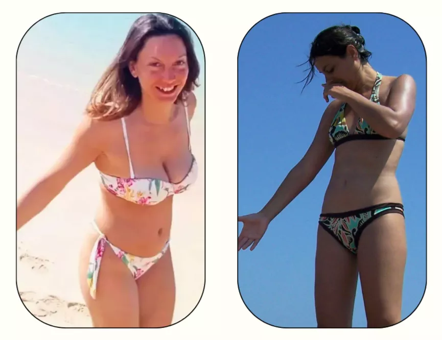 Bikini beach sexfight. First to cum loses and will be dominated by winner as bad as she likes. Second girl starts mauling first girl big boobs, she reacts grabbing her opponent pussy. Who will win and what will be the loser humiliation? posted by pretty_women_lover