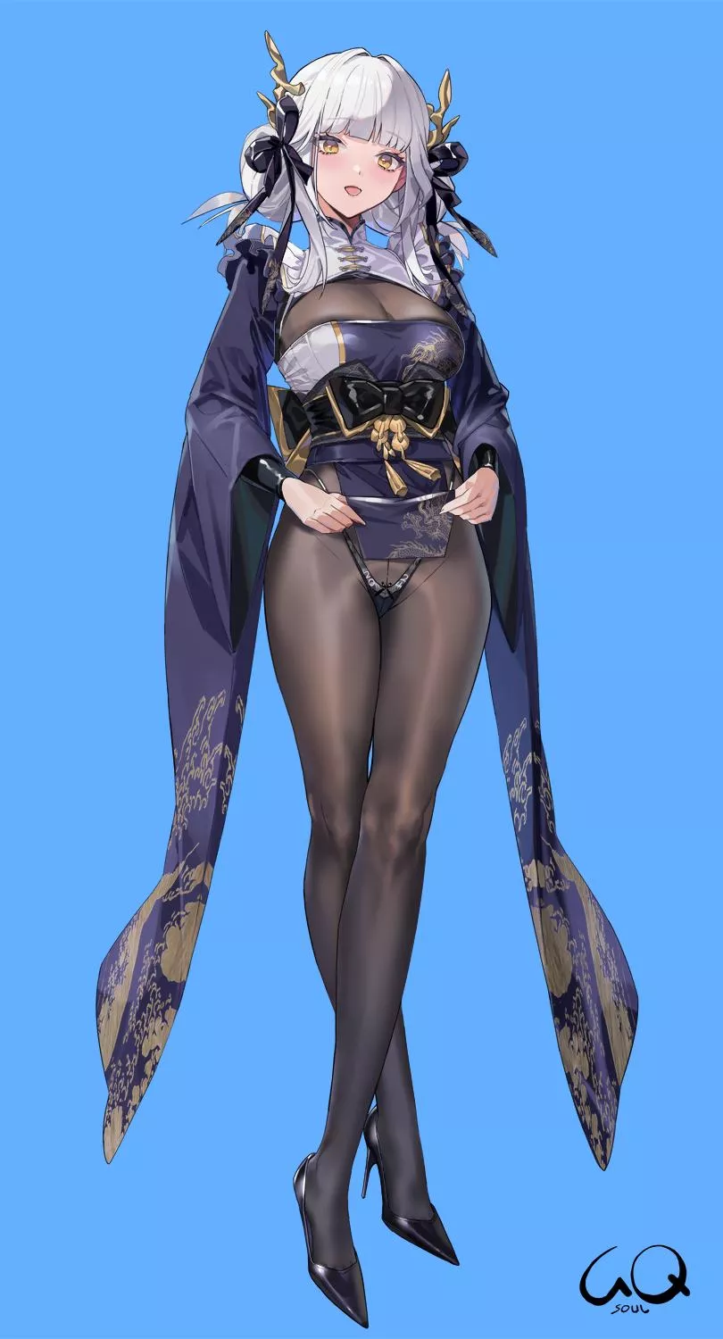 Blanc [Nikke Mobile] posted by CheetahSperm18