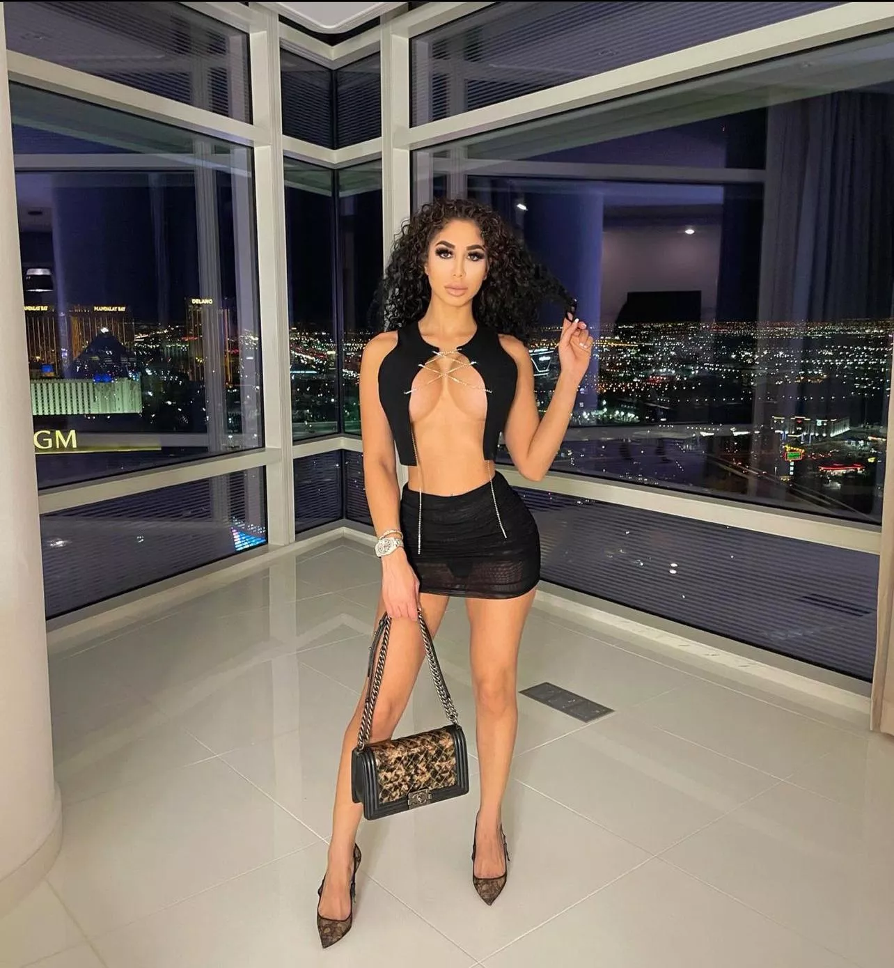 Brooklyn Benz is a real trophy. posted by RealSlimShady1337