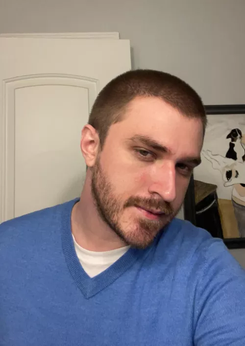 Buzzed my head today 😜 by Interesting_Row8358