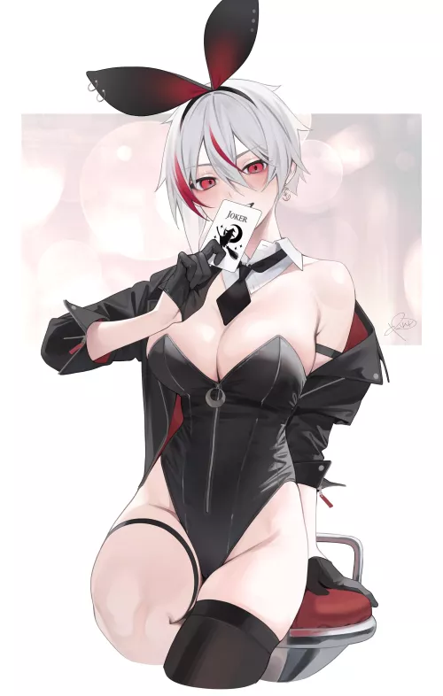 Casino Bunny  by CheetahSperm18