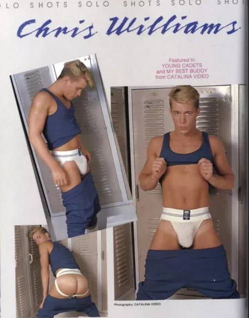 Chris Williams  by PeteGuy23