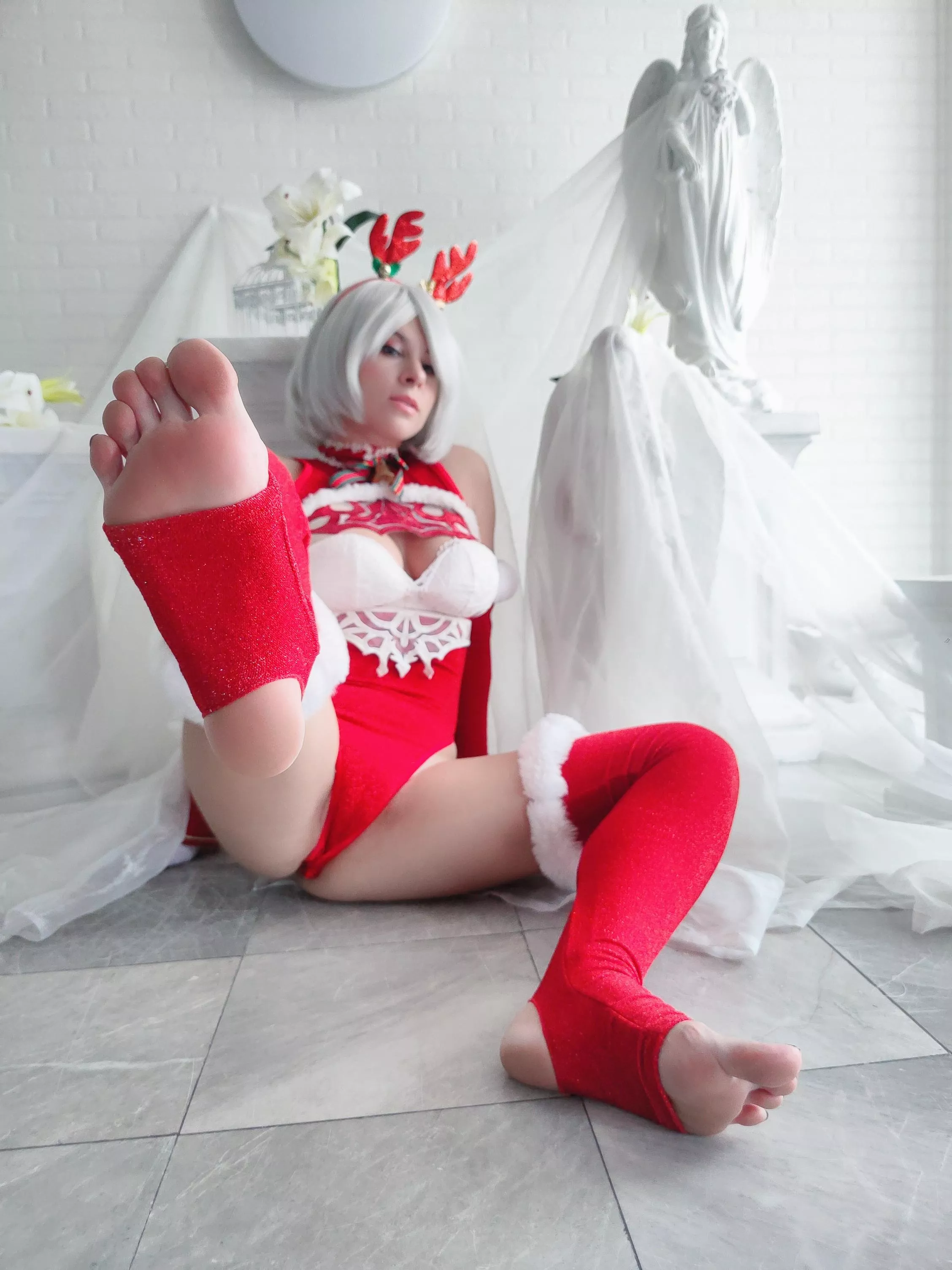 Christmas 2B [Nier Automata] (Yuna Kairi) posted by AlexeyShtein