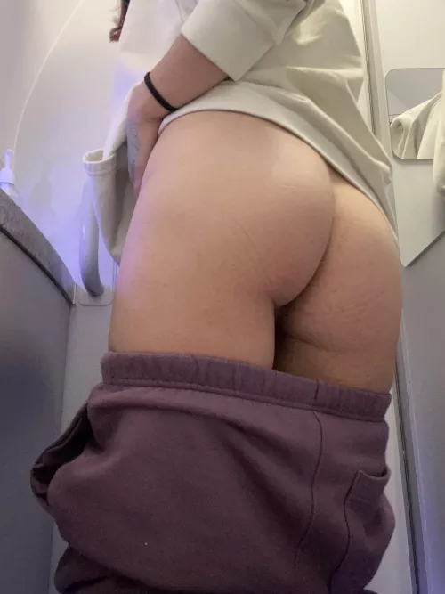 Cute airplane booty by NaughtyNobodys