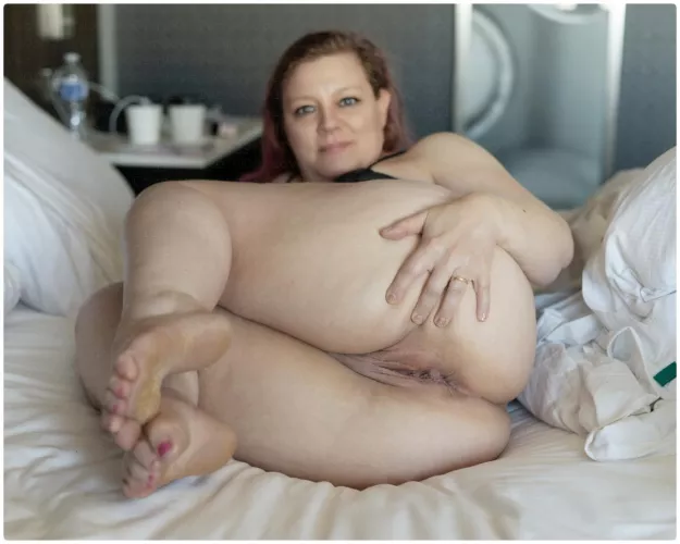 Cute feet, thick thighs, and milf booty with free choice of hole. by JennsWetDreams