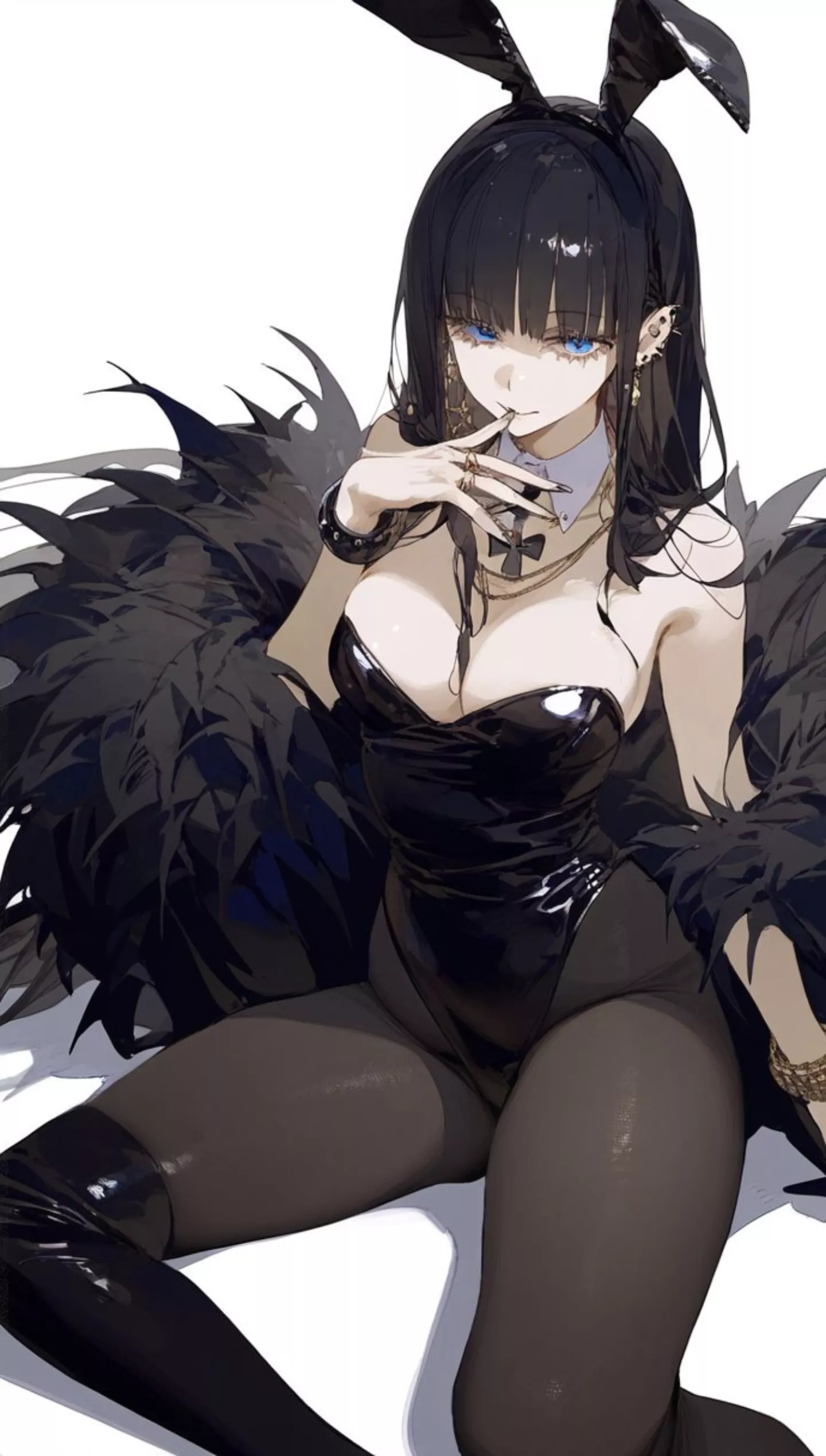 Dark Bunny  posted by CheetahSperm18