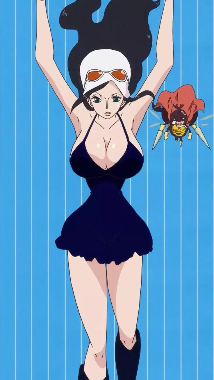 Definition of 🍈🍈 Perfection  = Robin 🤩 posted by une_piece