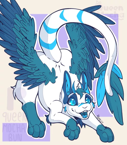 Derg! Art by me! by Queen__Mocha