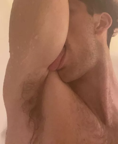 Dm me a pit pic for my snap by FlexWithMeBro