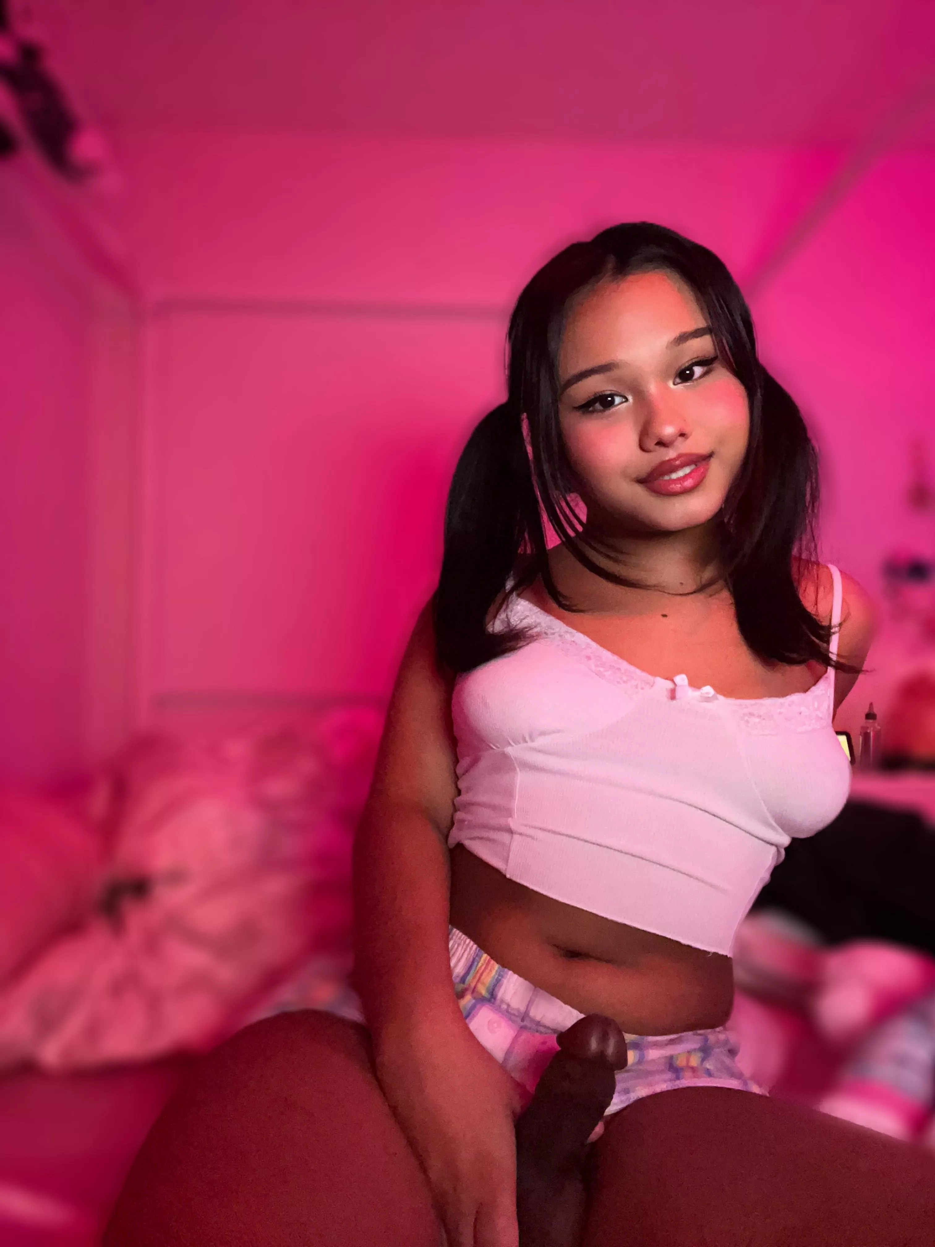 Do I look cute? <3 posted by Natalynax