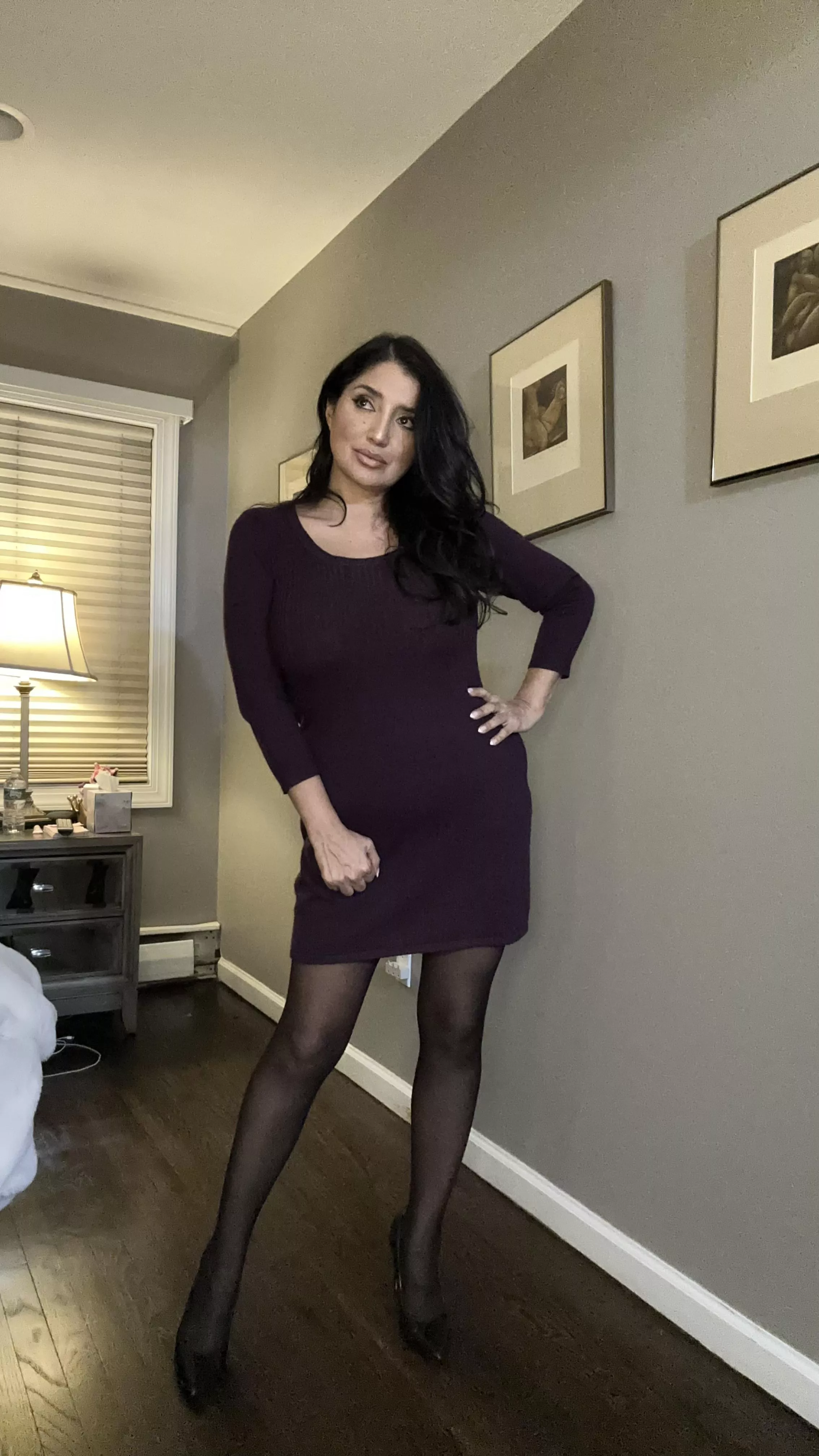 Do you like my dress  posted by LatinaSeven7