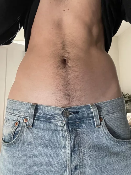 Do you like my happy trail? by jack0ff420