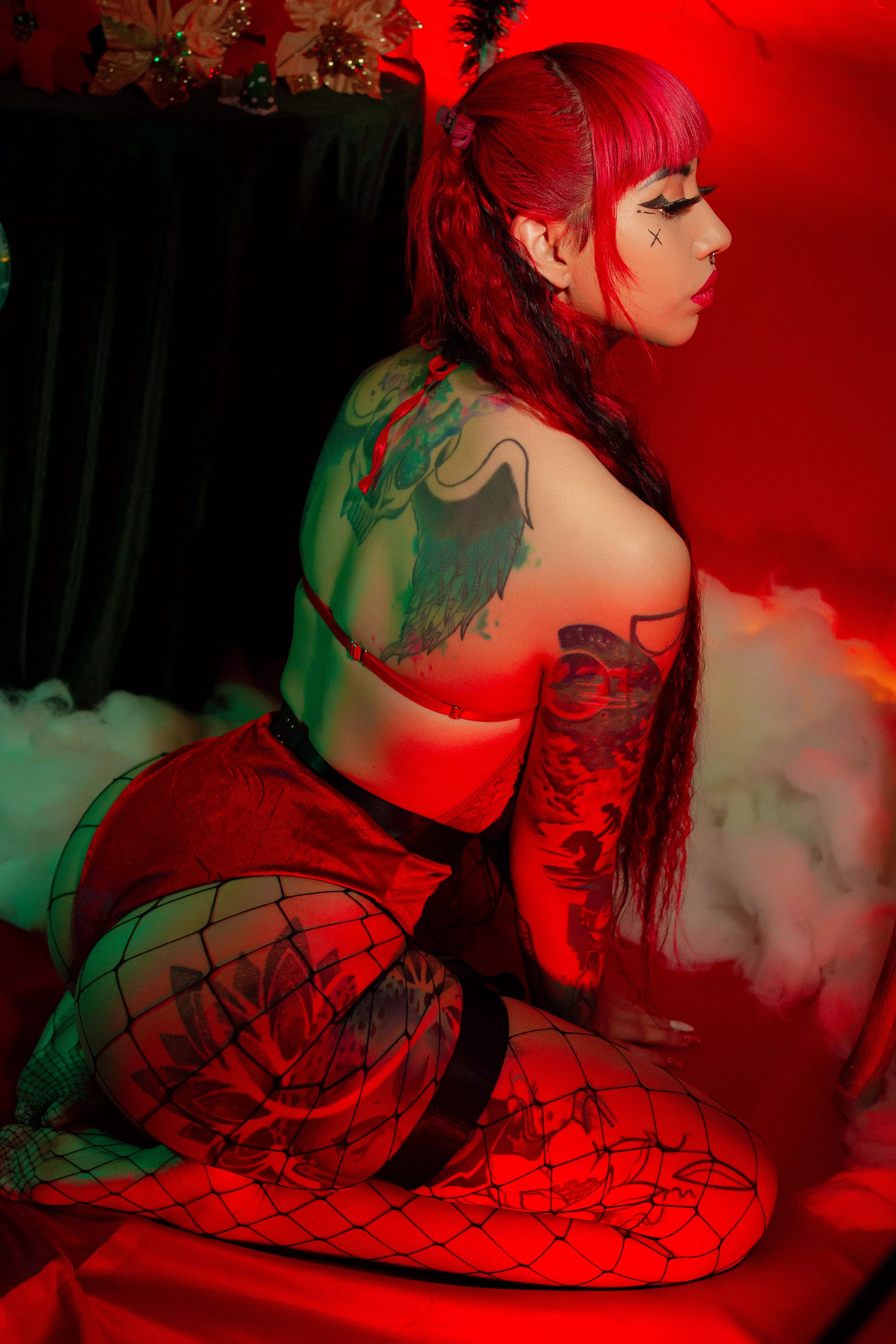 do you like my tattoos?😈 posted by NaiveAdx