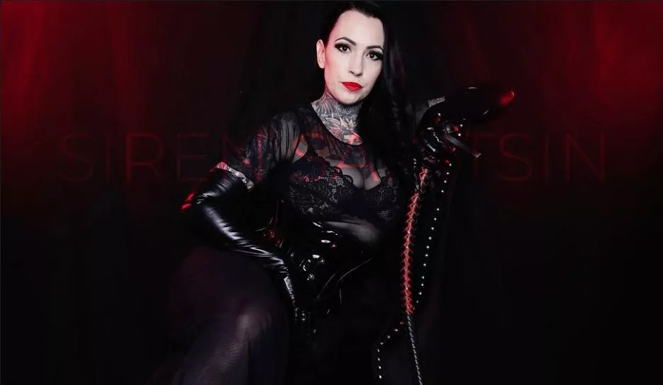Domina Siren SaintSin is back guys! posted by d_c-f