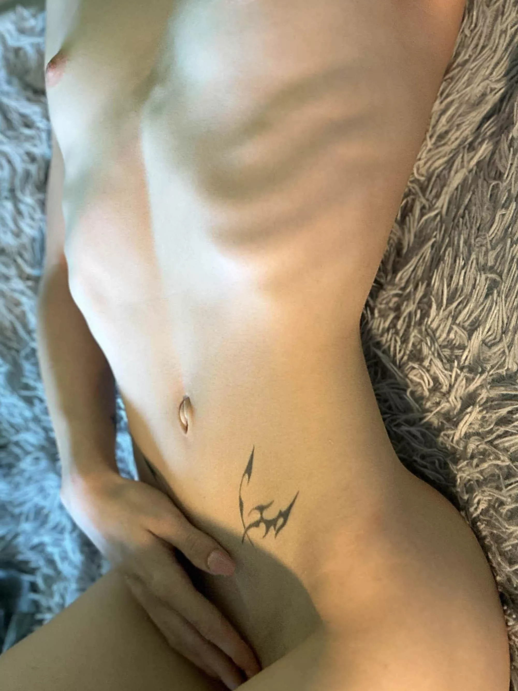 Don't push too hard my ribs are delicate posted by Isla_Lucinda