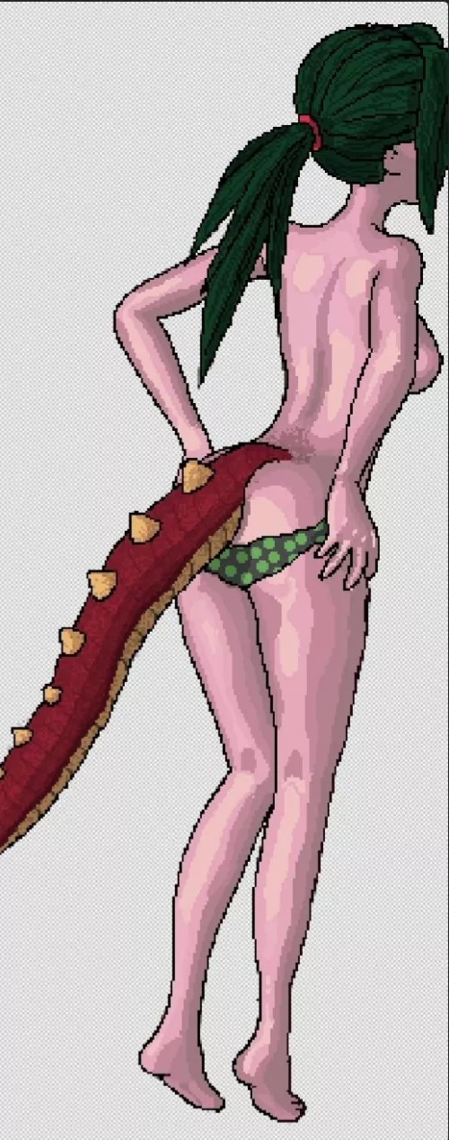 Dragon girl by CellReasonable2