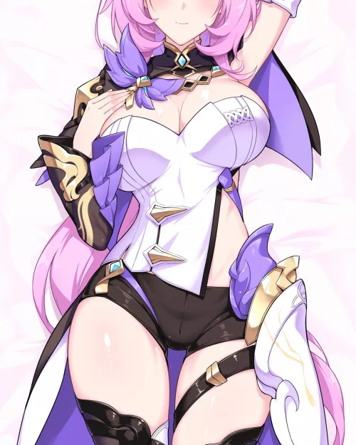 Elysia [Honkai Impact 3] by xSaviour_N