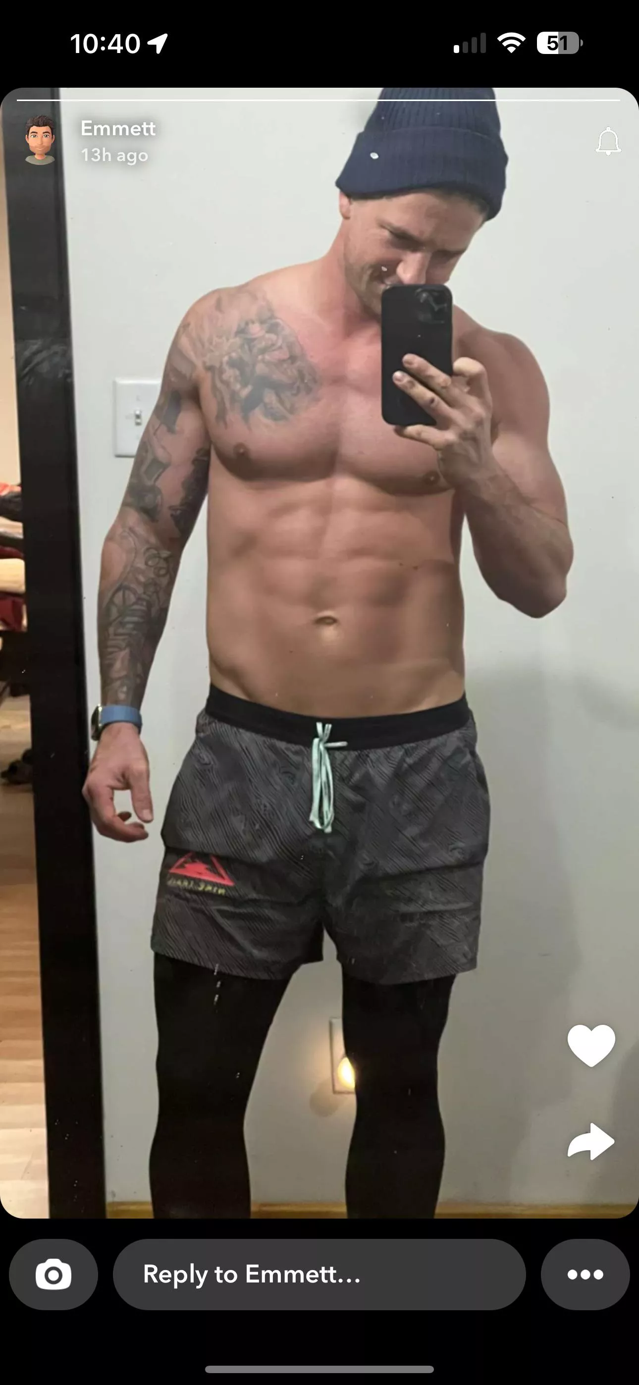 Emmett #BBCAN posted by IneffectiveiLlusion