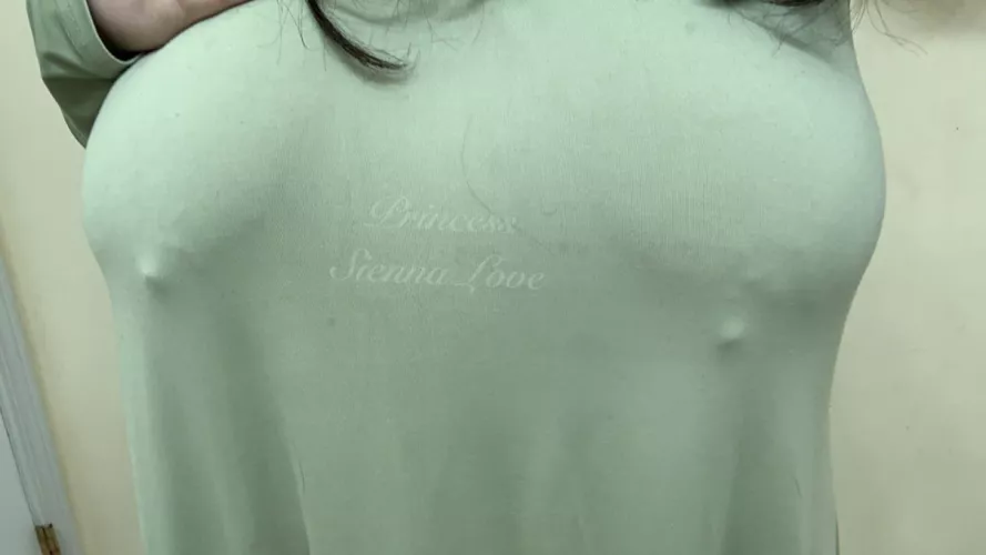 Even loose dresses can’t hide these perfect tits by PrincessSiennaLove