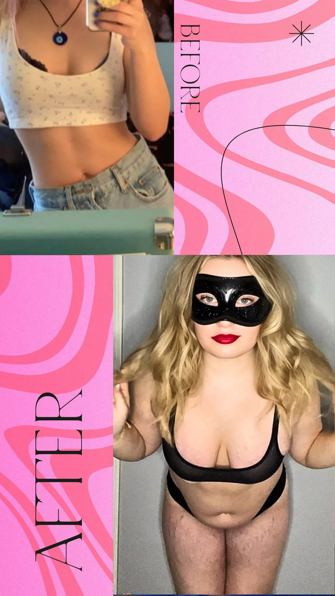 Everything is so much softer 😉 posted by blondiee188