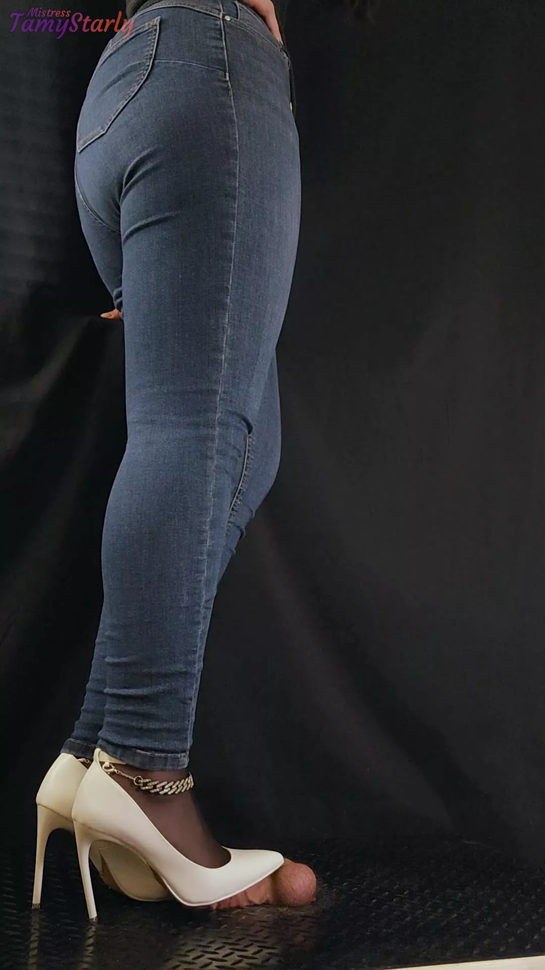 [F and M] I needed to know how these shoes feel while squeezing your balls😈 posted by TamyStarly