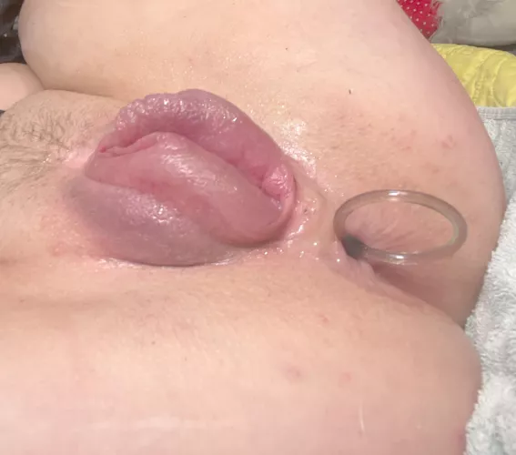 [f] going on over 12+ hours pumping my pussy definitely pushing to it extreme! longest pumping sesh & also biggest pump result to date. by theedgequeenxxx