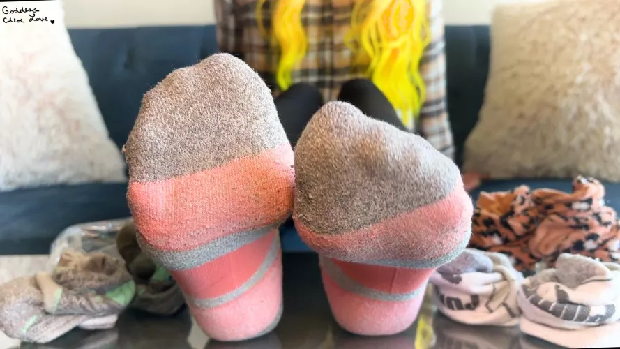 [F]23 Sunday socks for you by Goddess_ChloeLove