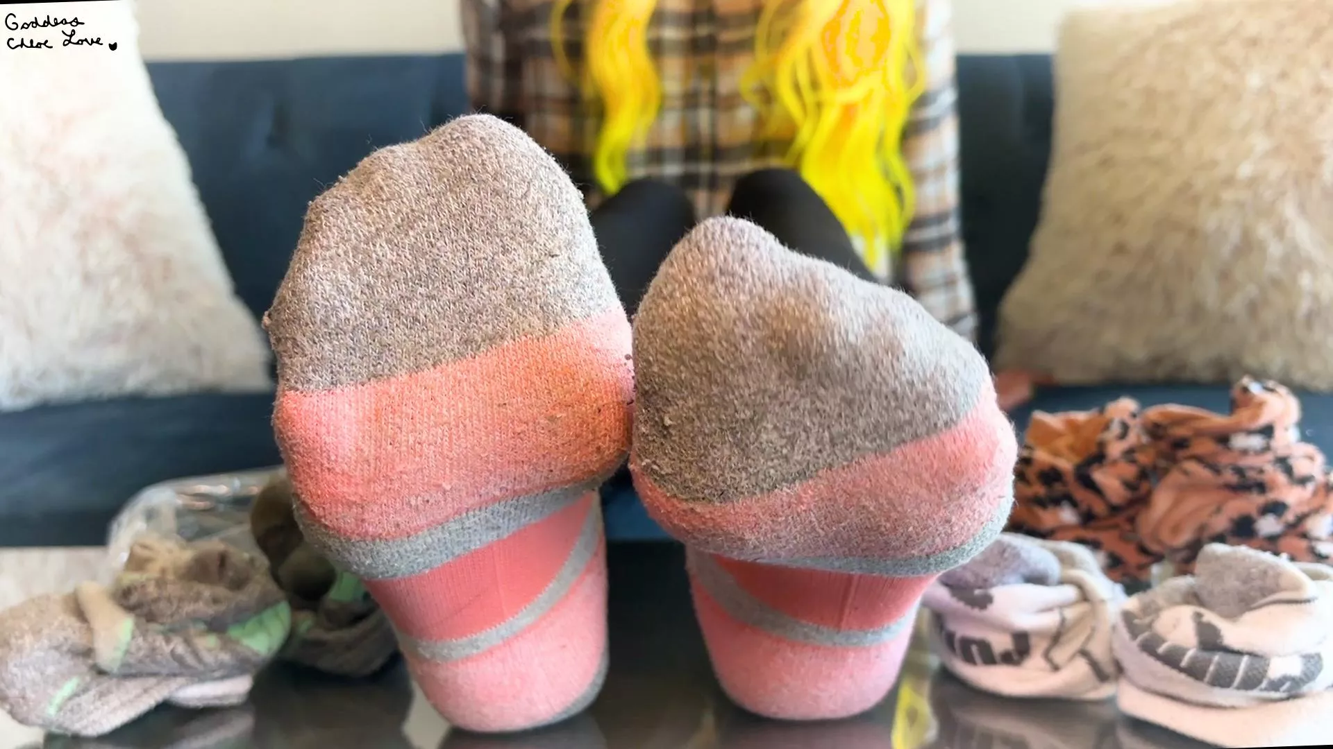 [F]23 Sunday socks for you posted by Goddess_ChloeLove