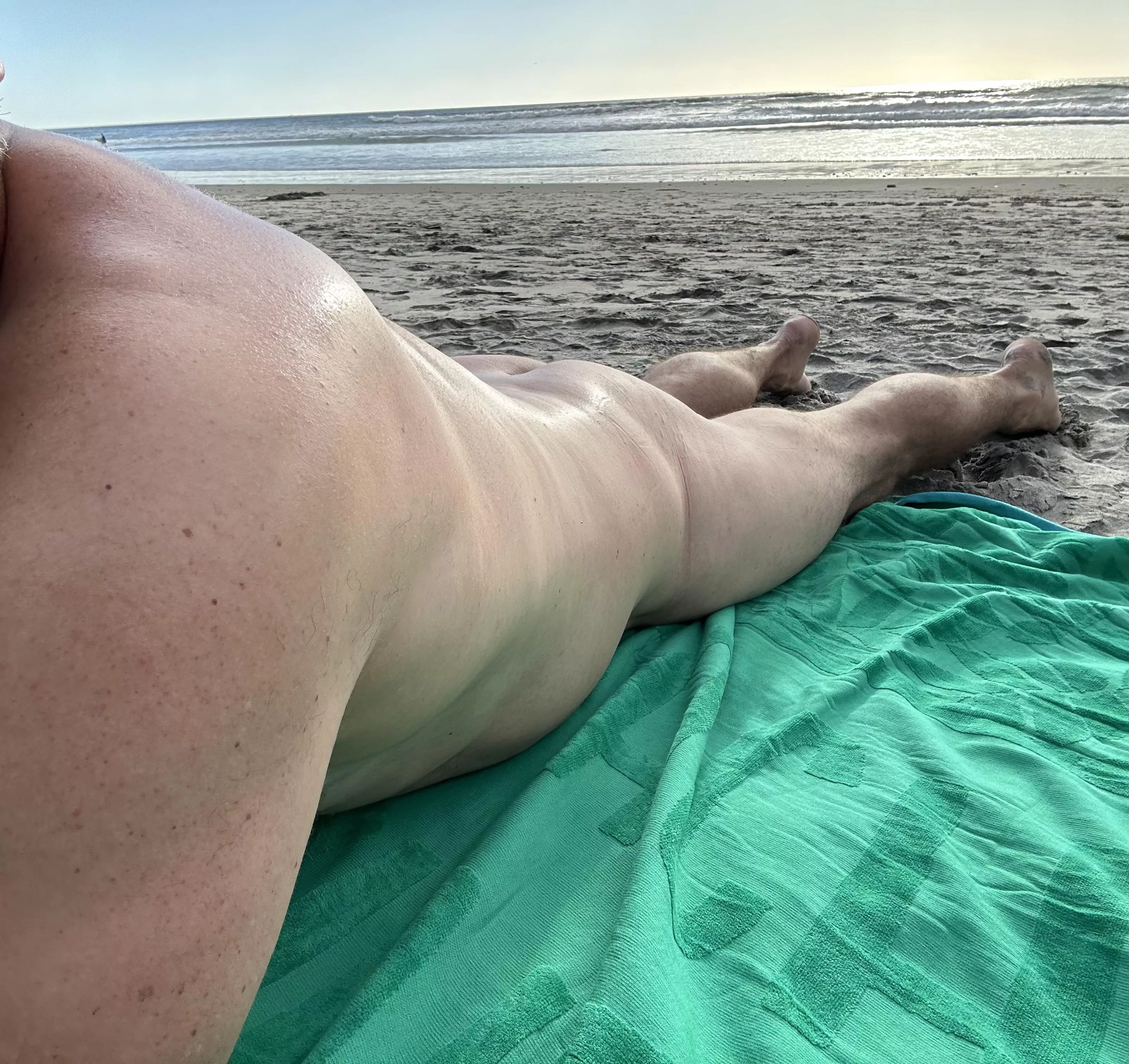 Finally made it to the beach posted by spicypagedadbod